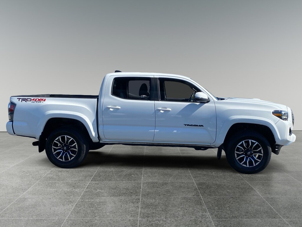 Certified 2023 Toyota Tacoma TRD Sport Truck Double Cab
