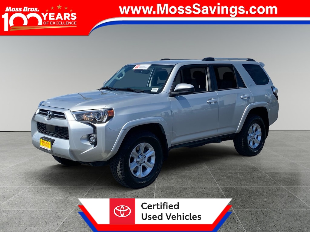 Certified 2024 Toyota 4Runner SR5 SUV