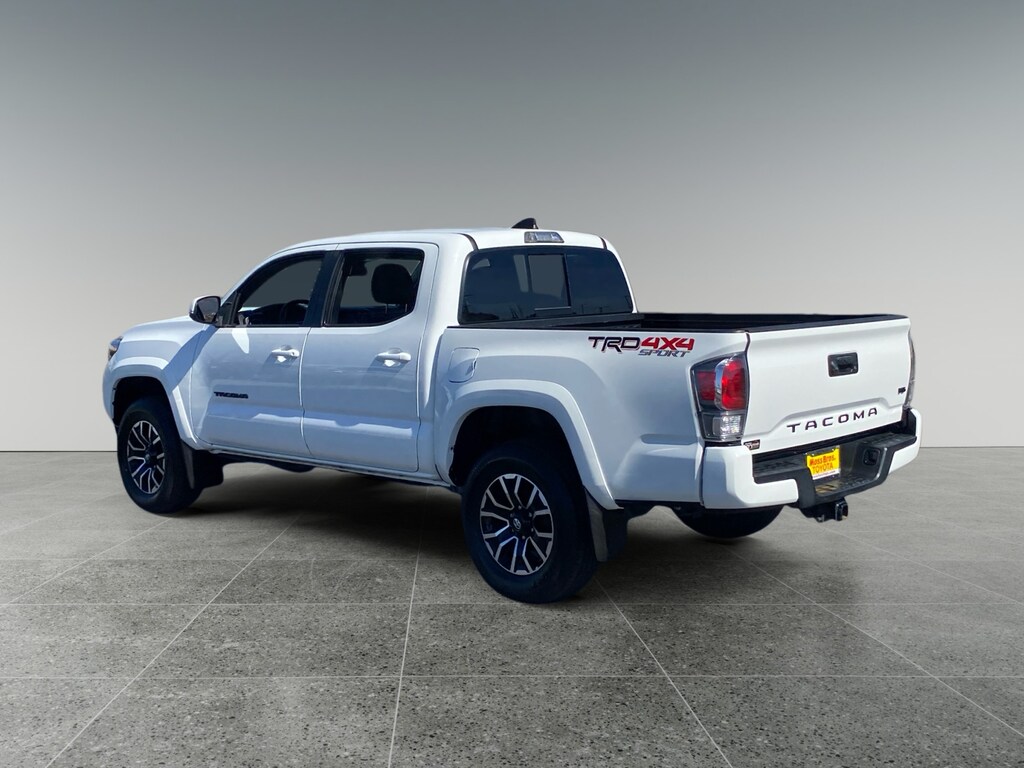 Certified 2023 Toyota Tacoma TRD Sport Truck Double Cab
