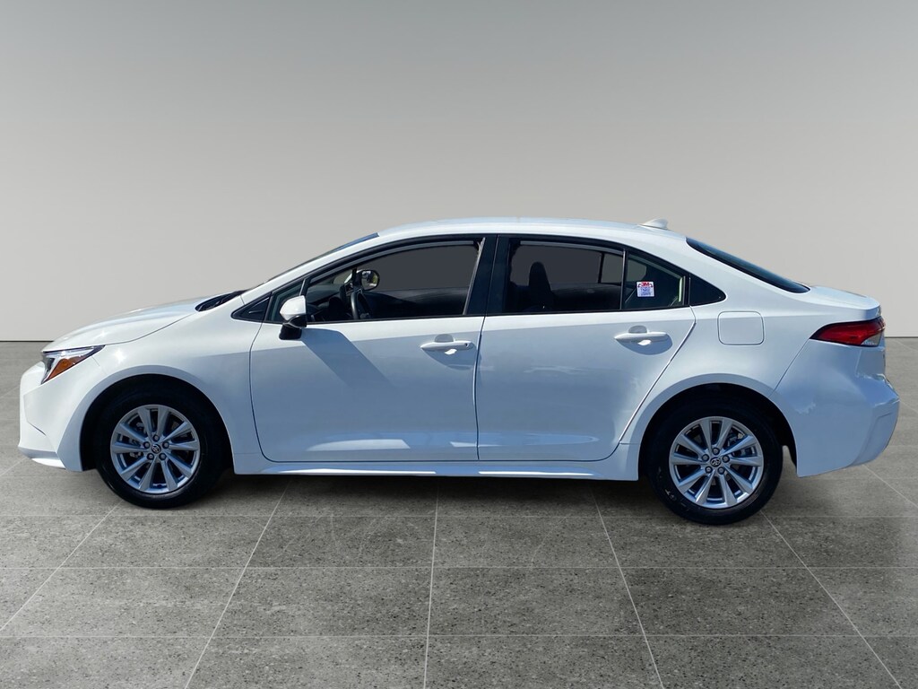Certified 2025 Toyota Corolla Hybrid LE Sedan