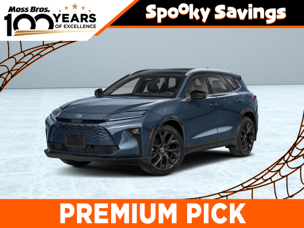 2026 Toyota Crown Signia Limited SUV