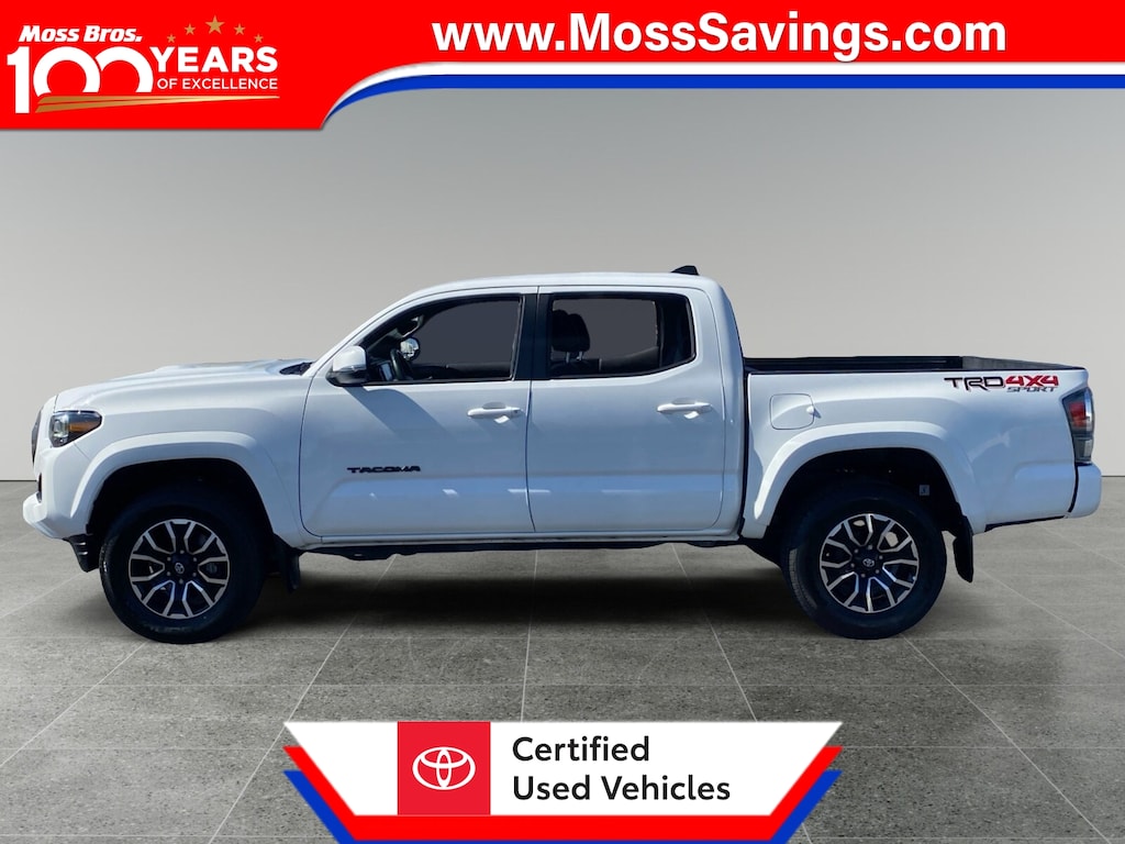 Certified 2023 Toyota Tacoma TRD Sport Truck Double Cab