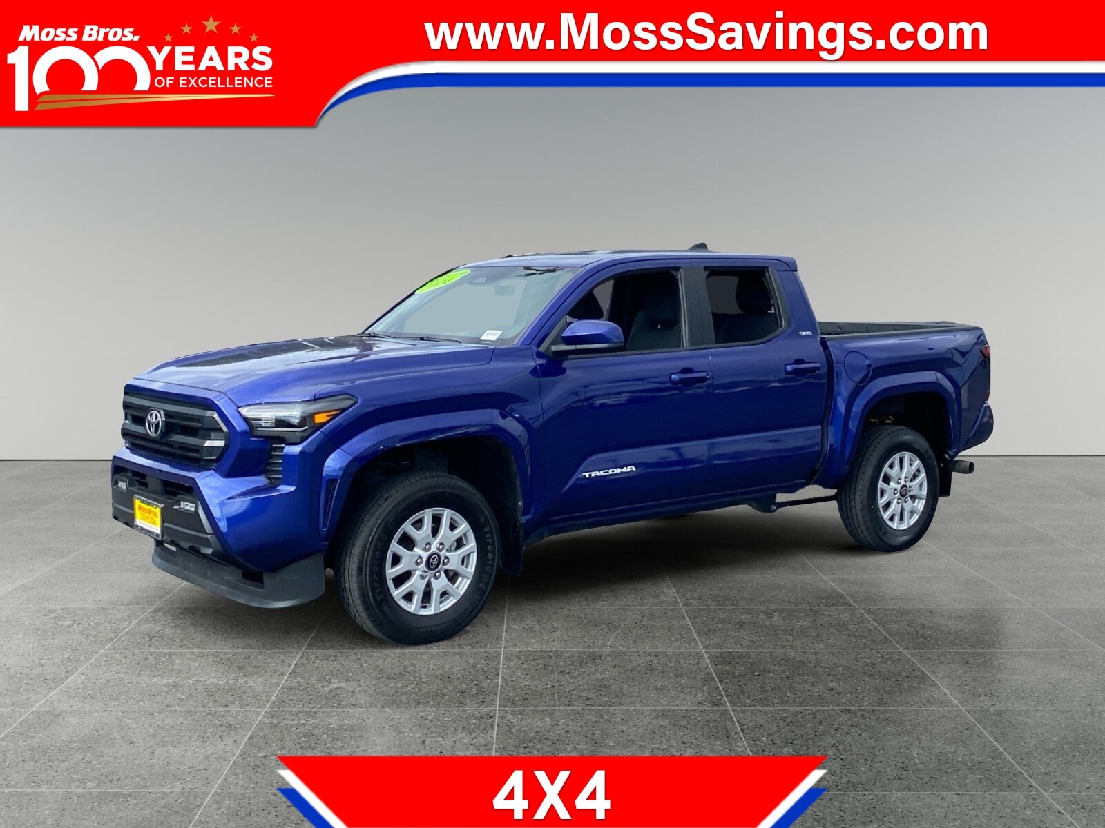 2024 Toyota Tacoma 4WD
