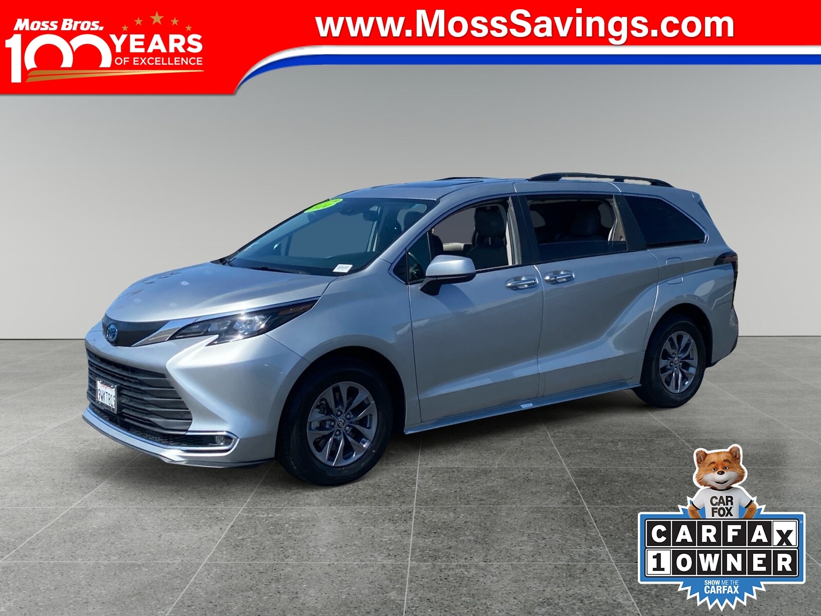 2024 Toyota Sienna