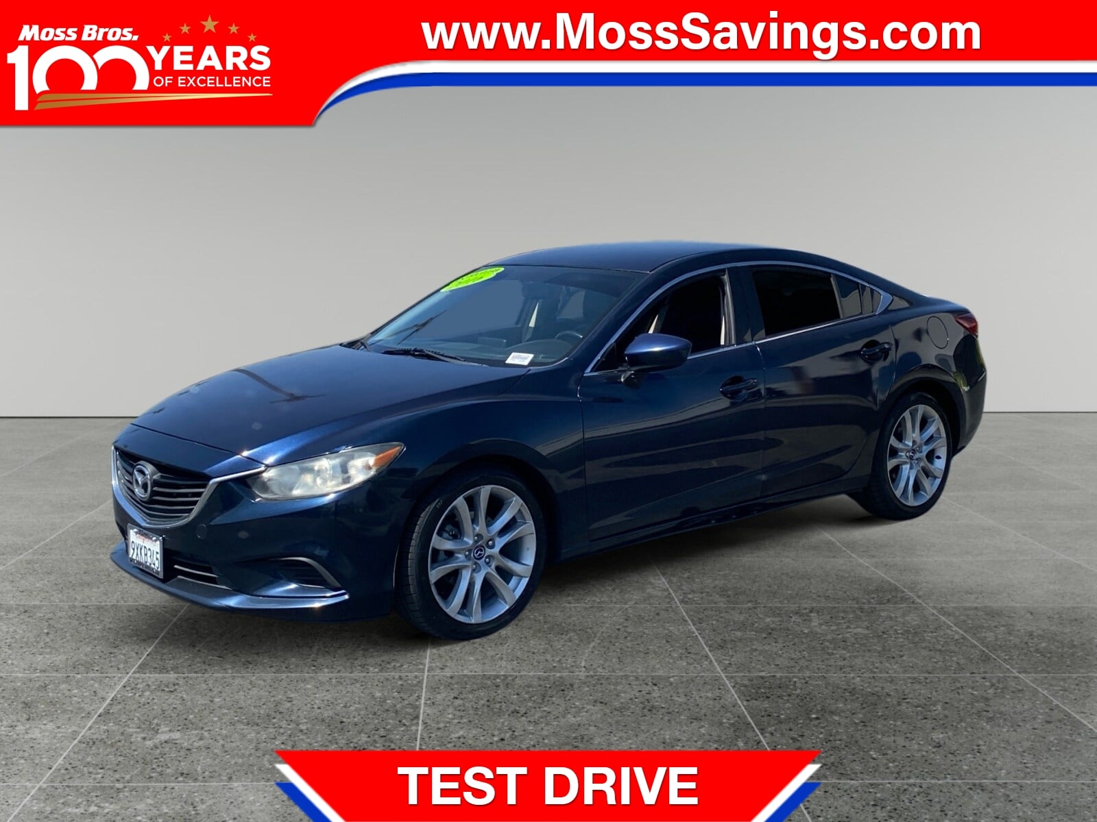 2016 Mazda MAZDA6 i Touring