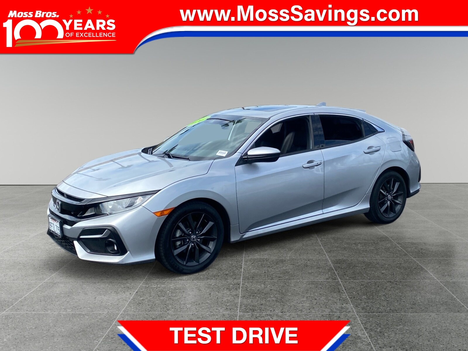 2020 Honda Civic Hatchback EX