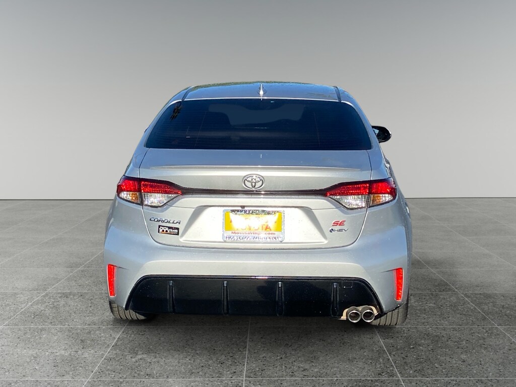 Certified 2026 Toyota Corolla Hybrid SE Sedan