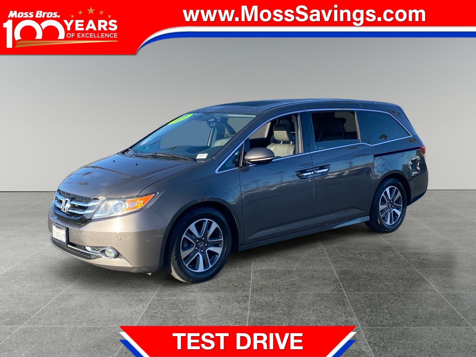 2014 Honda Odyssey