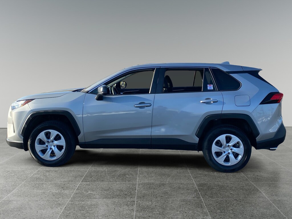 Certified 2025 Toyota RAV4 LE SUV