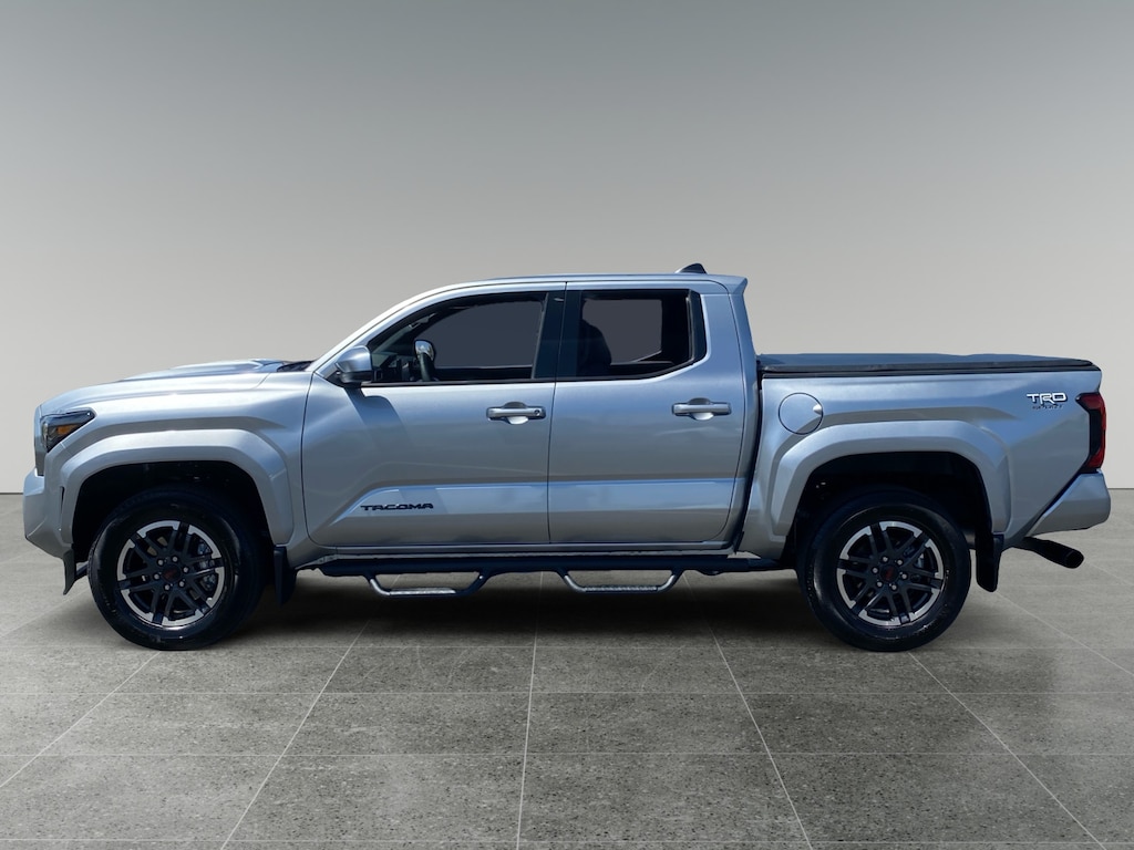 Certified 2025 Toyota Tacoma TRD Sport Double Cab