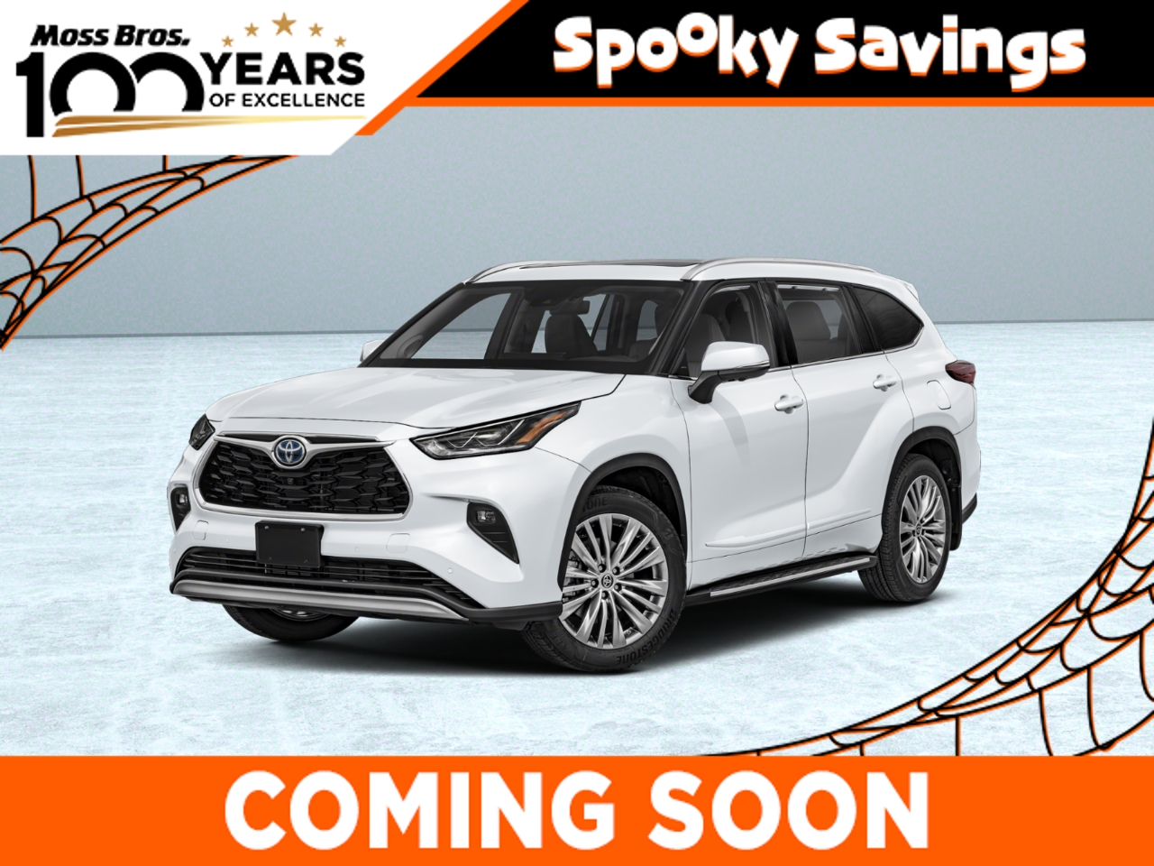 2026 Toyota Highlander Hybrid Platinum SUV