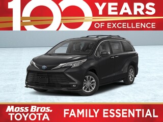 2026 Toyota Sienna XLE Van Passenger Van