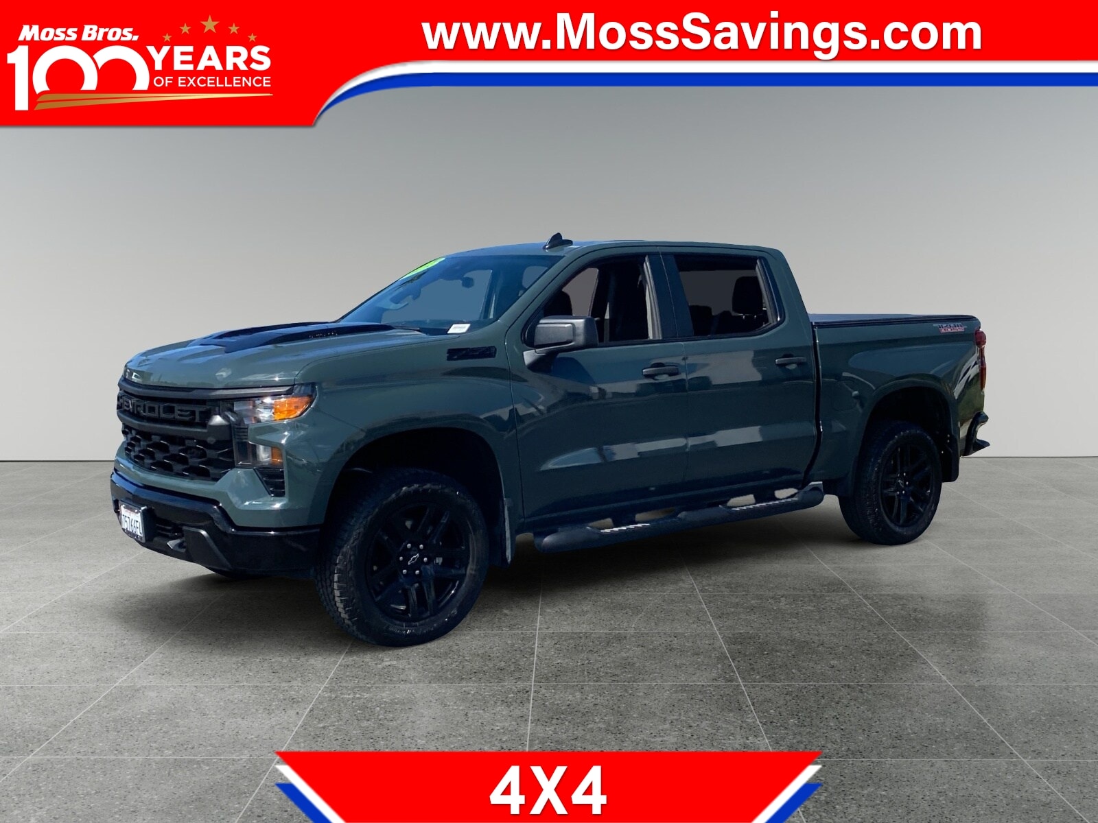 2025 Chevrolet Silverado 1500 Truck Crew Cab 