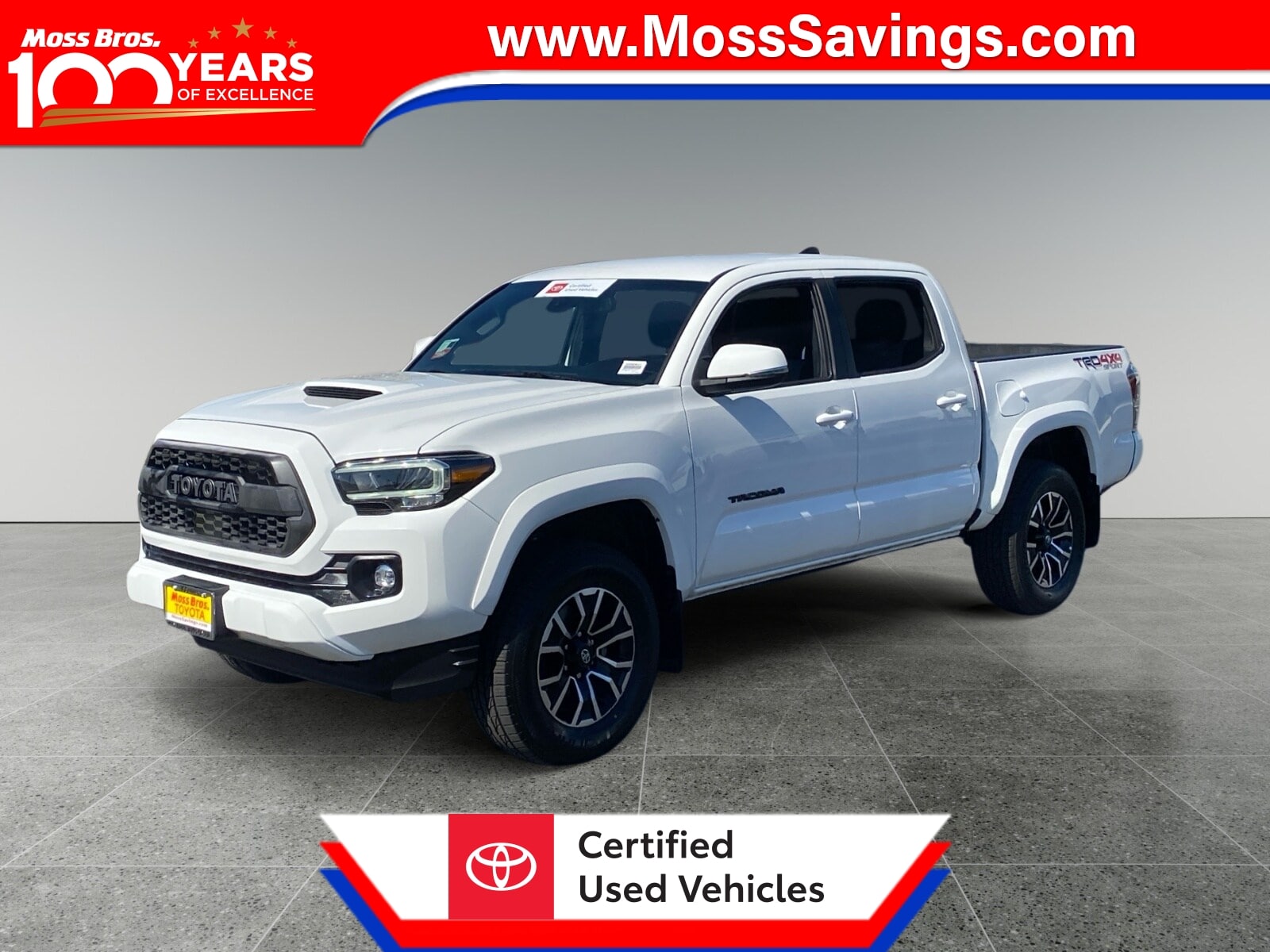 2023 Toyota Tacoma TRD Sport
