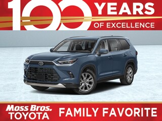 2026 Toyota Grand Highlander Limited SUV