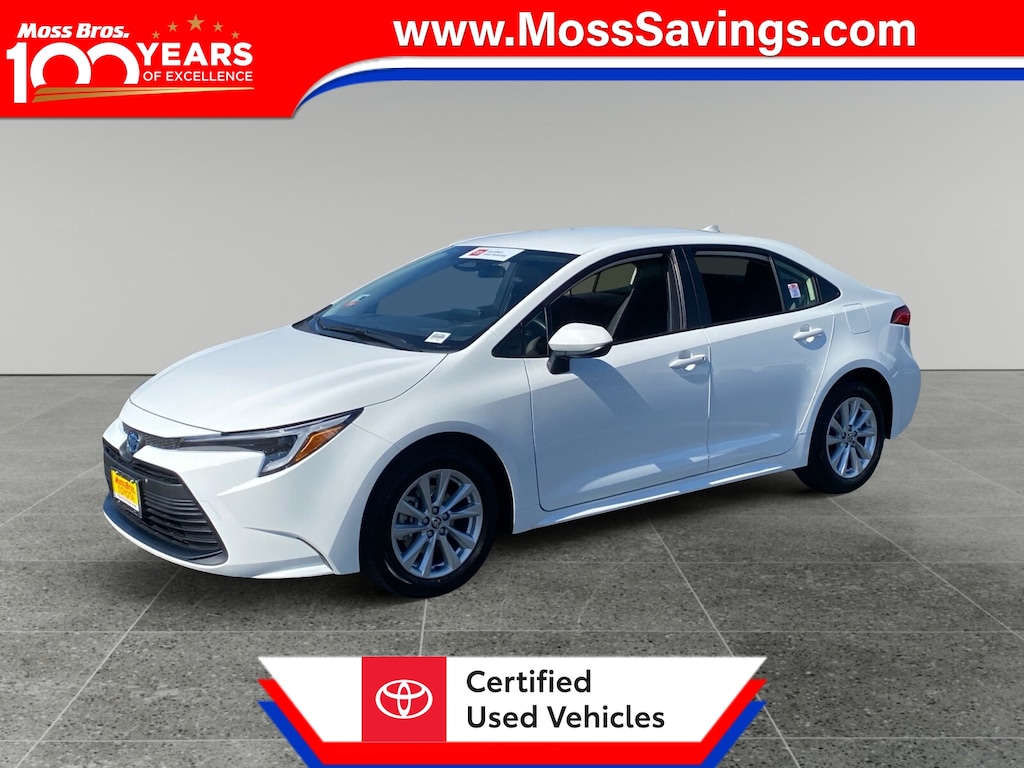 Certified 2025 Toyota Corolla Hybrid LE Sedan