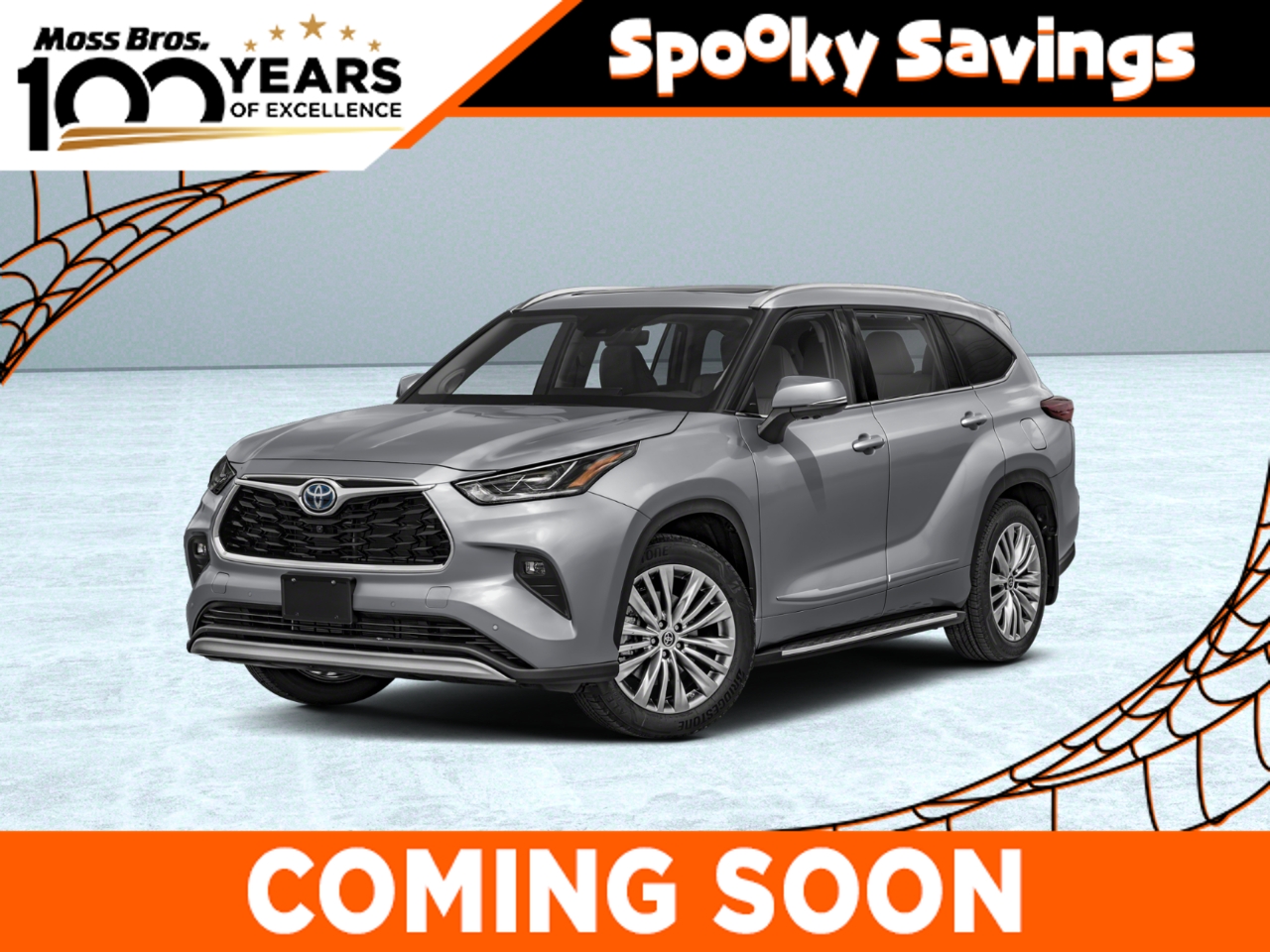2026 Toyota Highlander Hybrid Platinum SUV