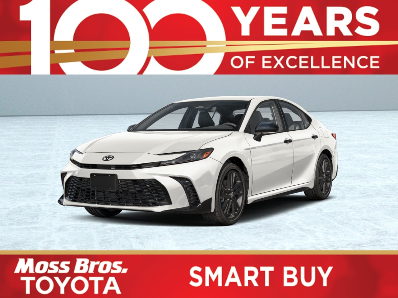 2026 Toyota Camry Nightshade