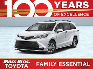 2026 Toyota Sienna XLE Van Passenger Van