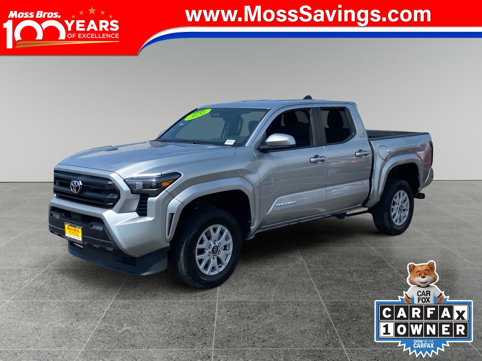 2024 Toyota Tacoma SR5