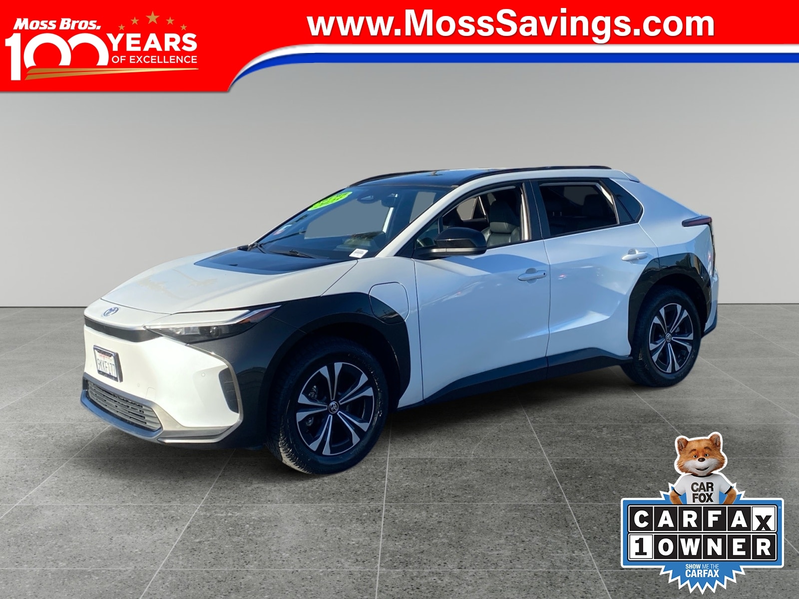 2023 Toyota bZ4X