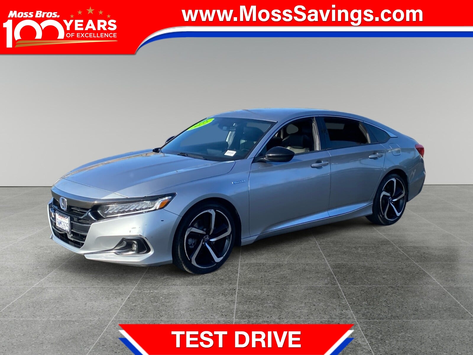 2022 Honda Accord Hybrid Sport