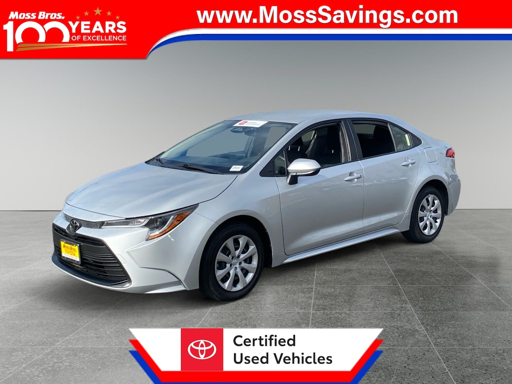 Certified 2024 Toyota Corolla LE Sedan
