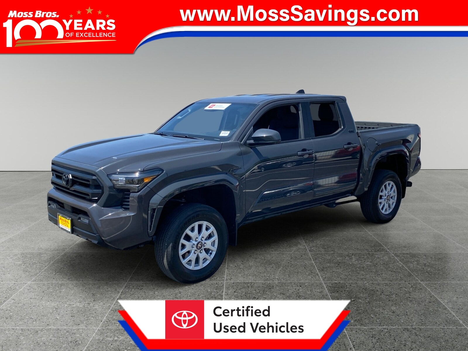 2024 Toyota Tacoma 4WD