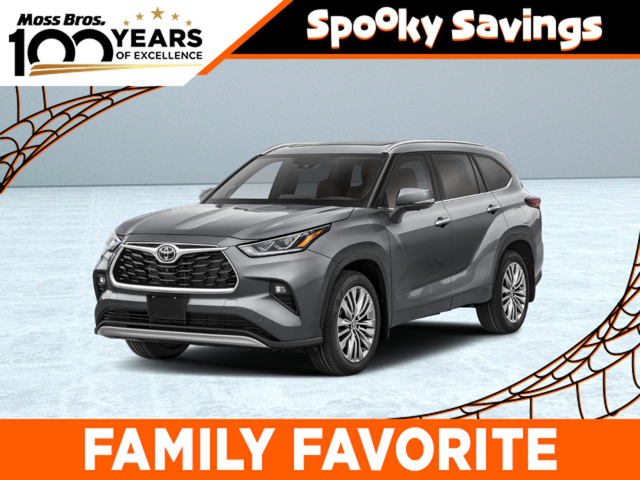 2026 Toyota Highlander Platinum SUV