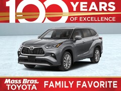 2026 Toyota Highlander Platinum SUV
