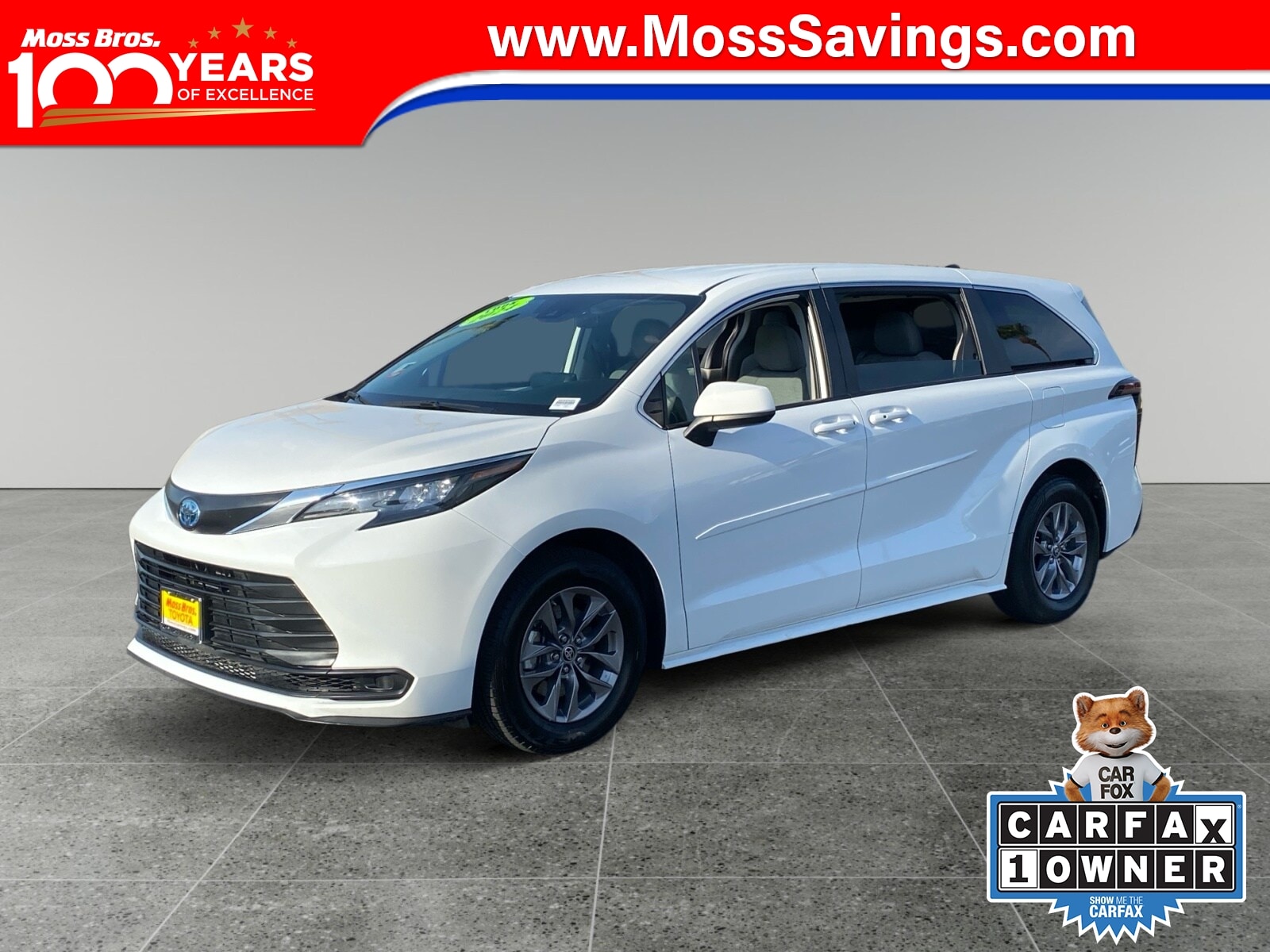 2024 Toyota Sienna