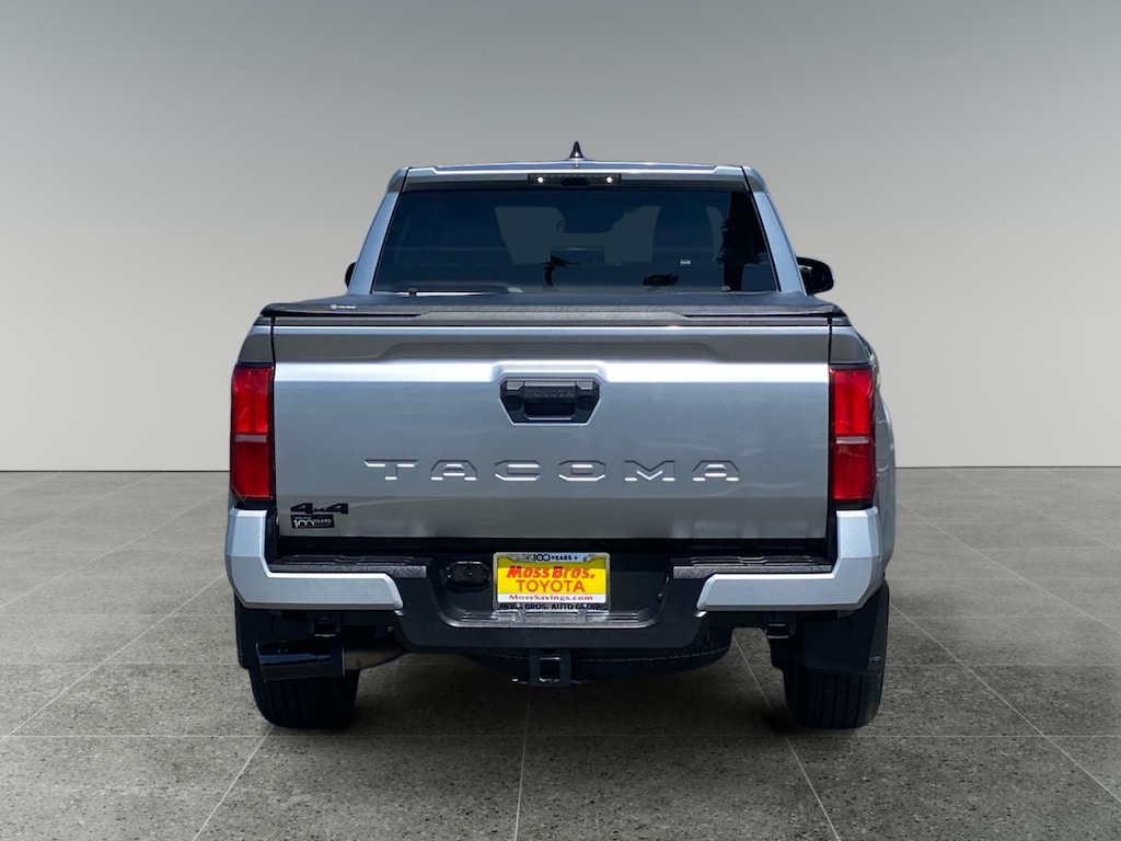 Certified 2025 Toyota Tacoma TRD Sport Double Cab