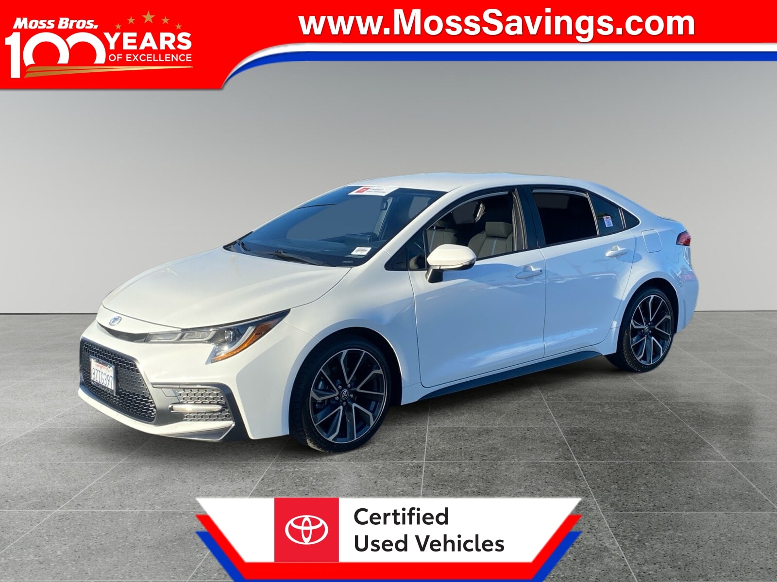 2022 Toyota Corolla SE
