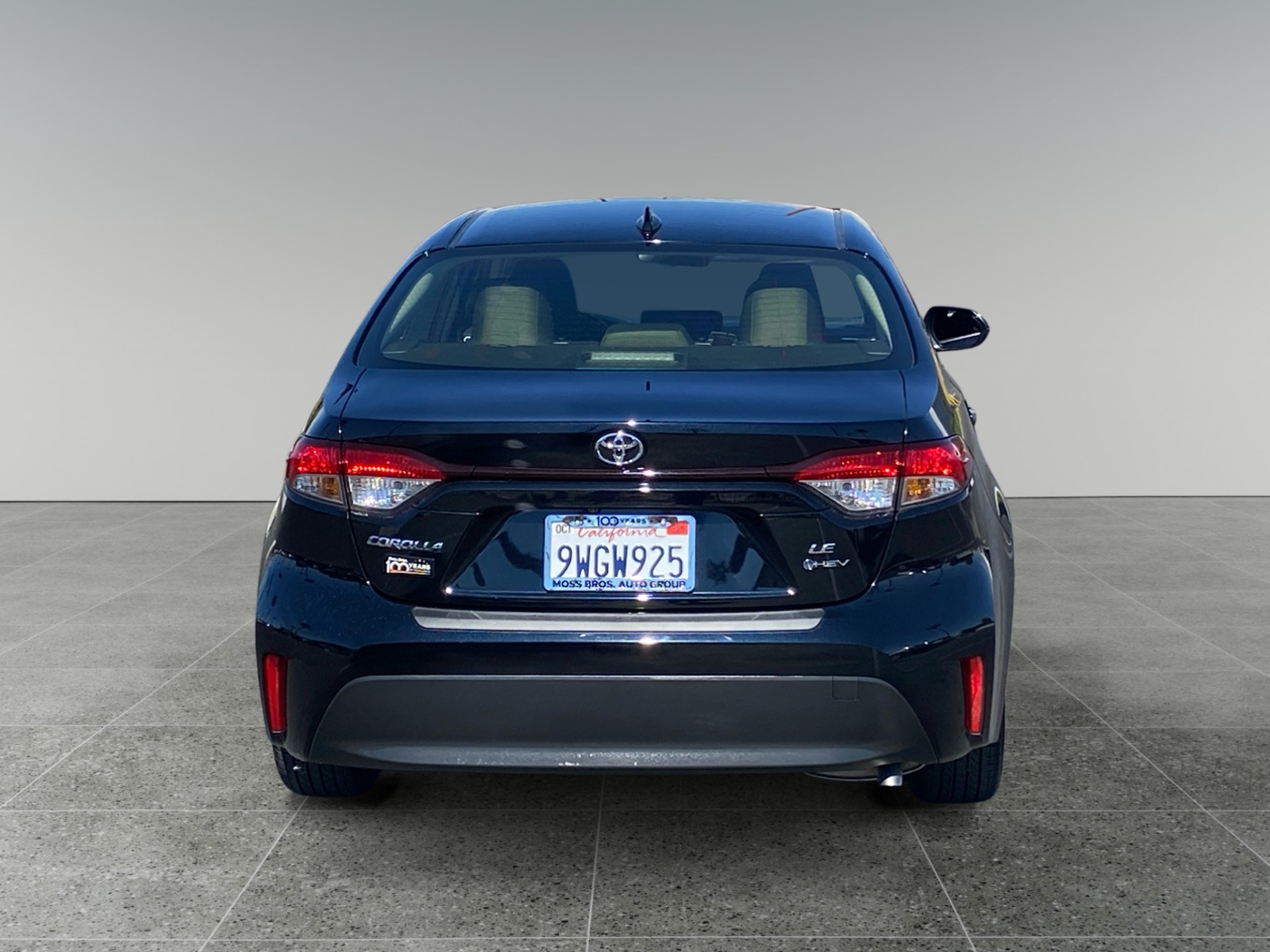 Certified 2026 Toyota Corolla Hybrid LE Sedan