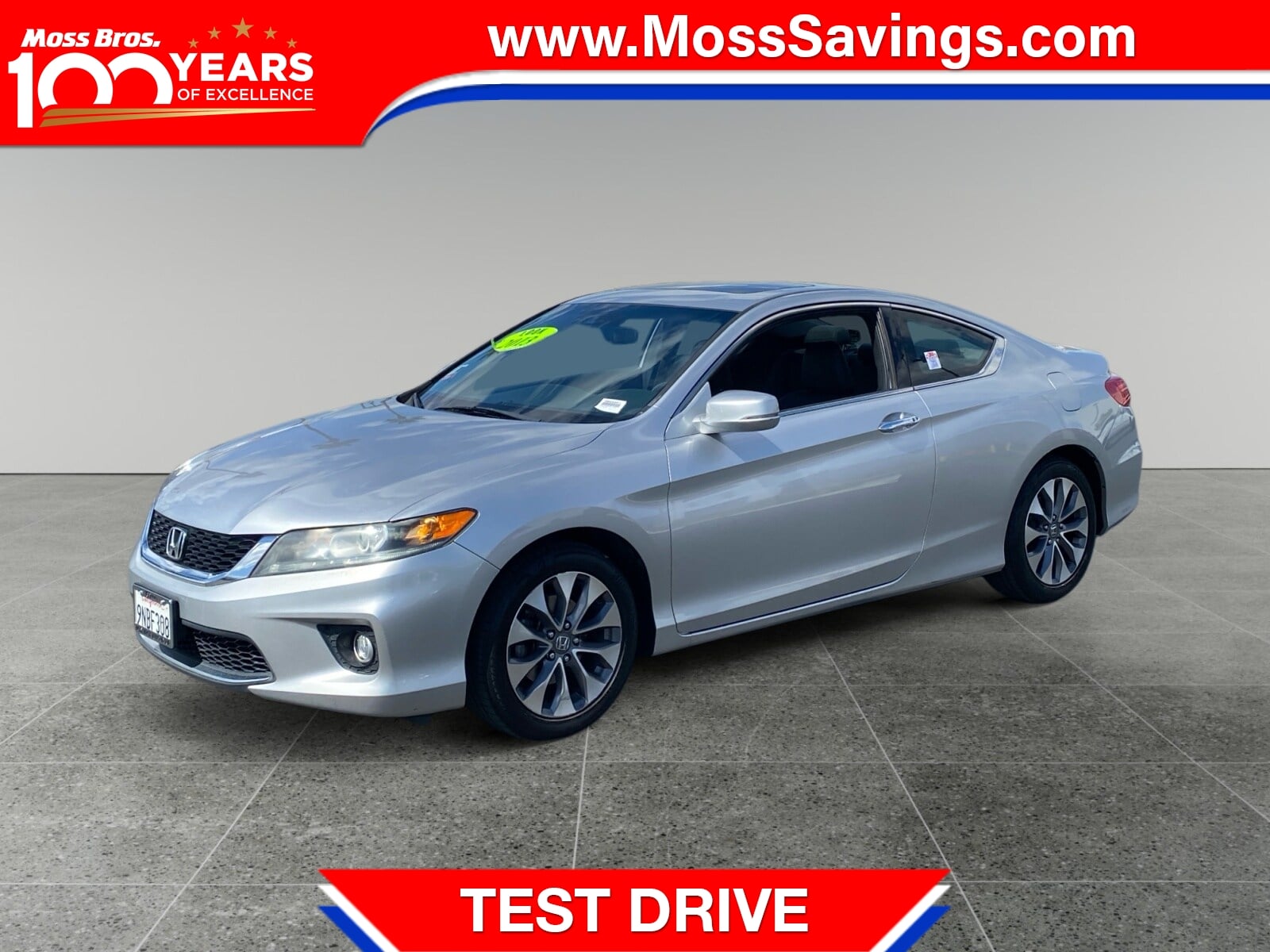 2013 Honda Accord Cpe