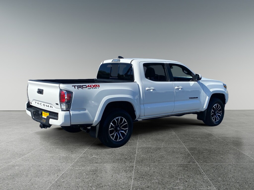 Certified 2023 Toyota Tacoma TRD Sport Truck Double Cab