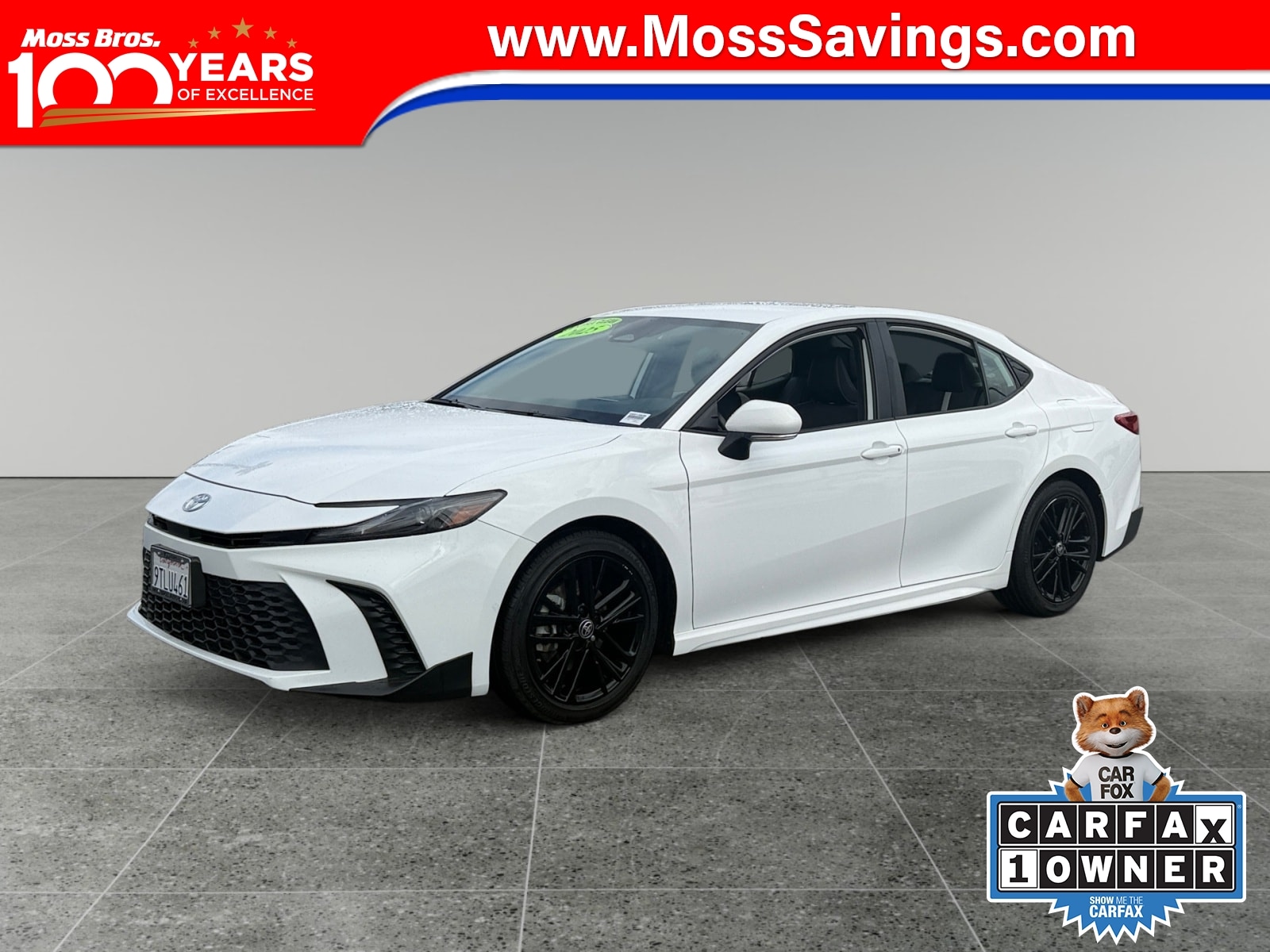 2025 Toyota Camry