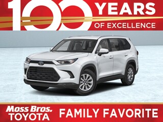 2026 Toyota Grand Highlander XLE SUV