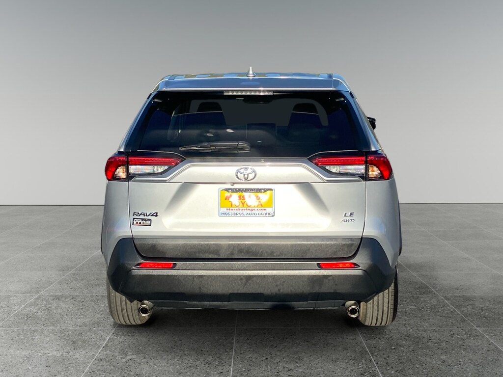 Certified 2025 Toyota RAV4 LE SUV