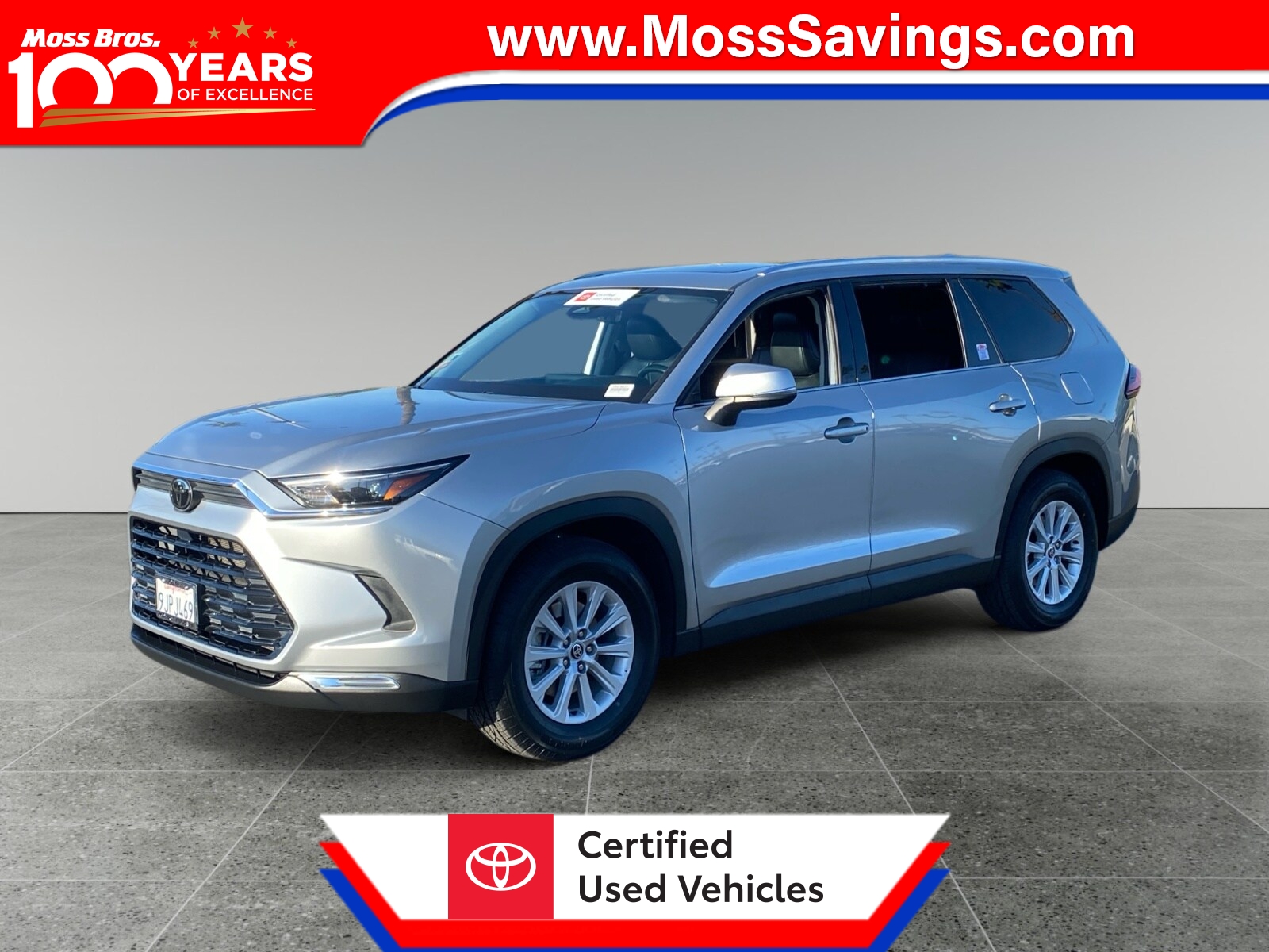  Toyota Grand Highlander