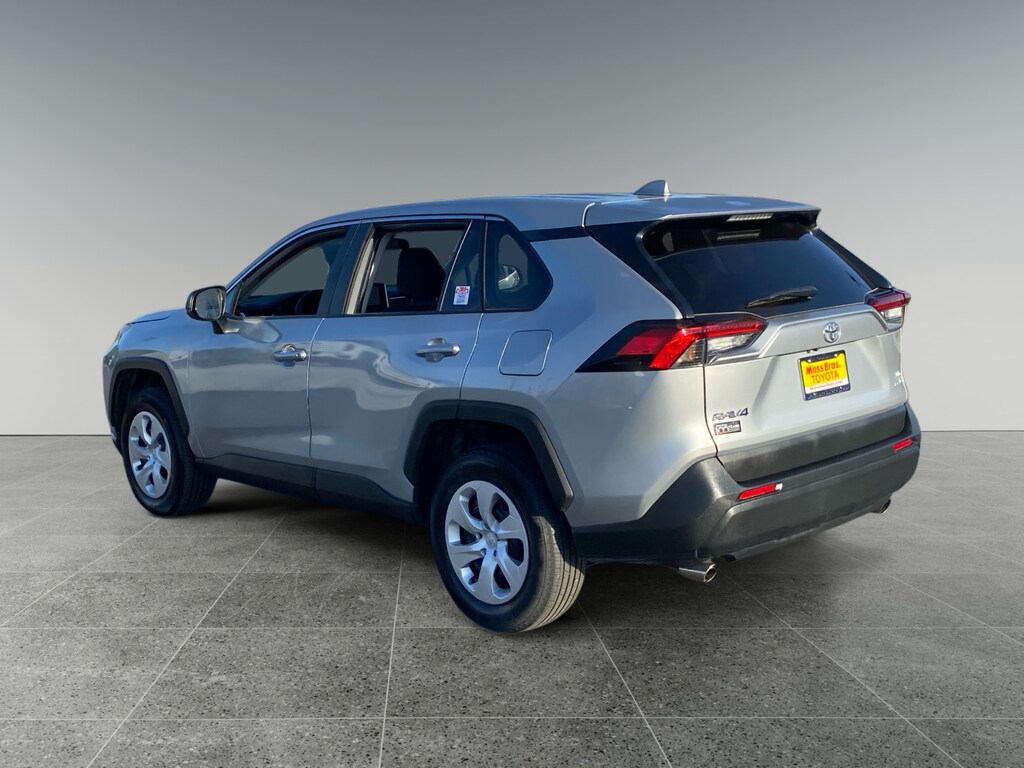 Certified 2025 Toyota RAV4 LE SUV