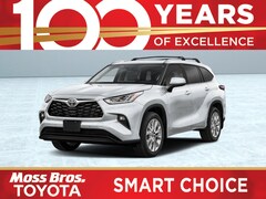 2026 Toyota Highlander Hybrid Limited SUV
