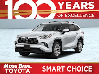 2026 Toyota Highlander Hybrid Limited SUV