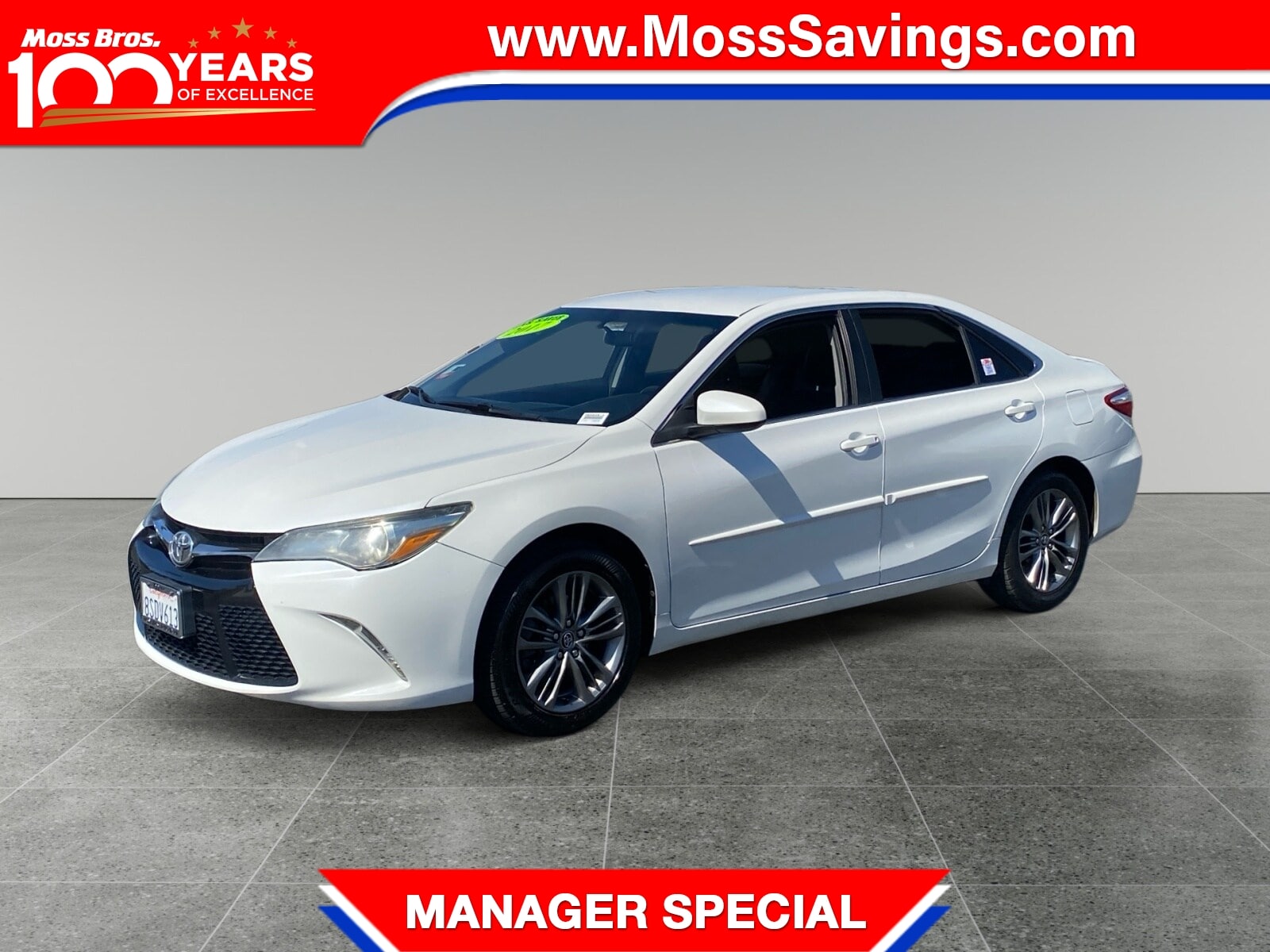 2017 Toyota Camry SE
