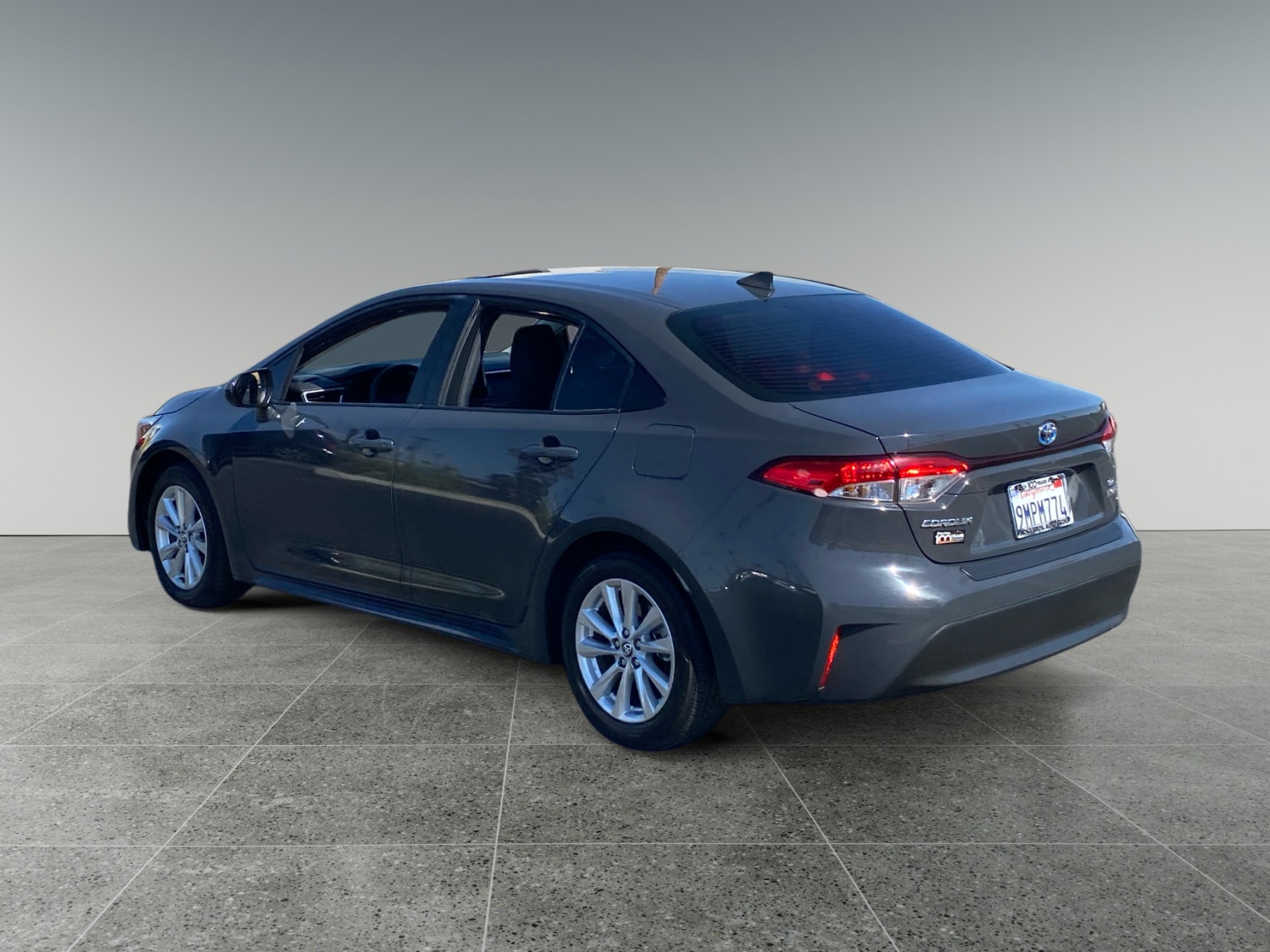 Certified 2024 Toyota Corolla Hybrid LE Sedan