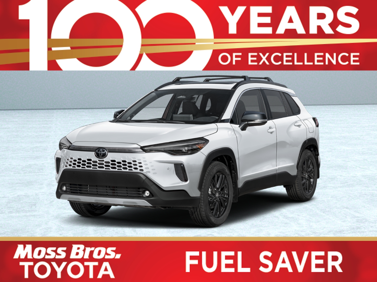 2026 Toyota Corolla Cross Hybrid XSE SUV