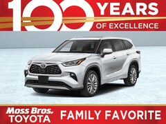 2026 Toyota Highlander Platinum SUV