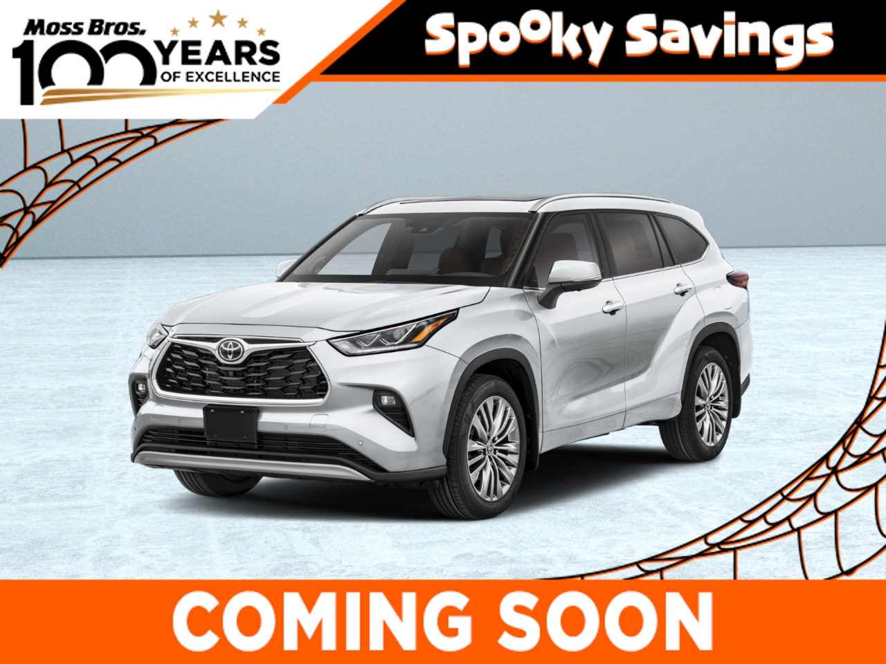 2026 Toyota Highlander Platinum SUV