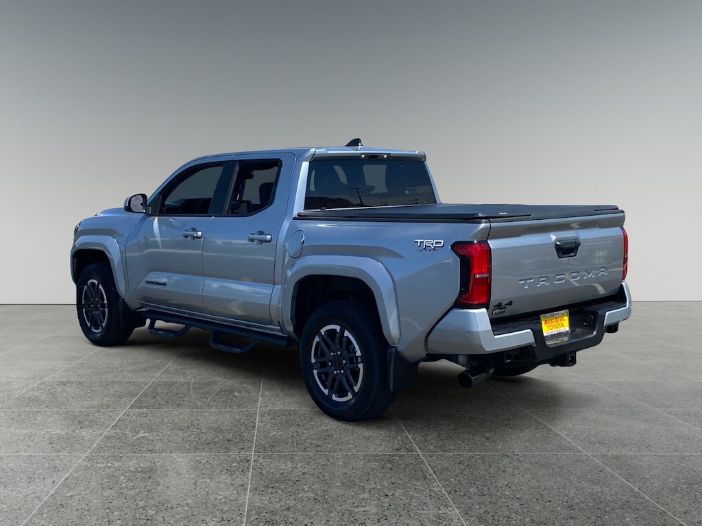 Certified 2025 Toyota Tacoma TRD Sport Double Cab
