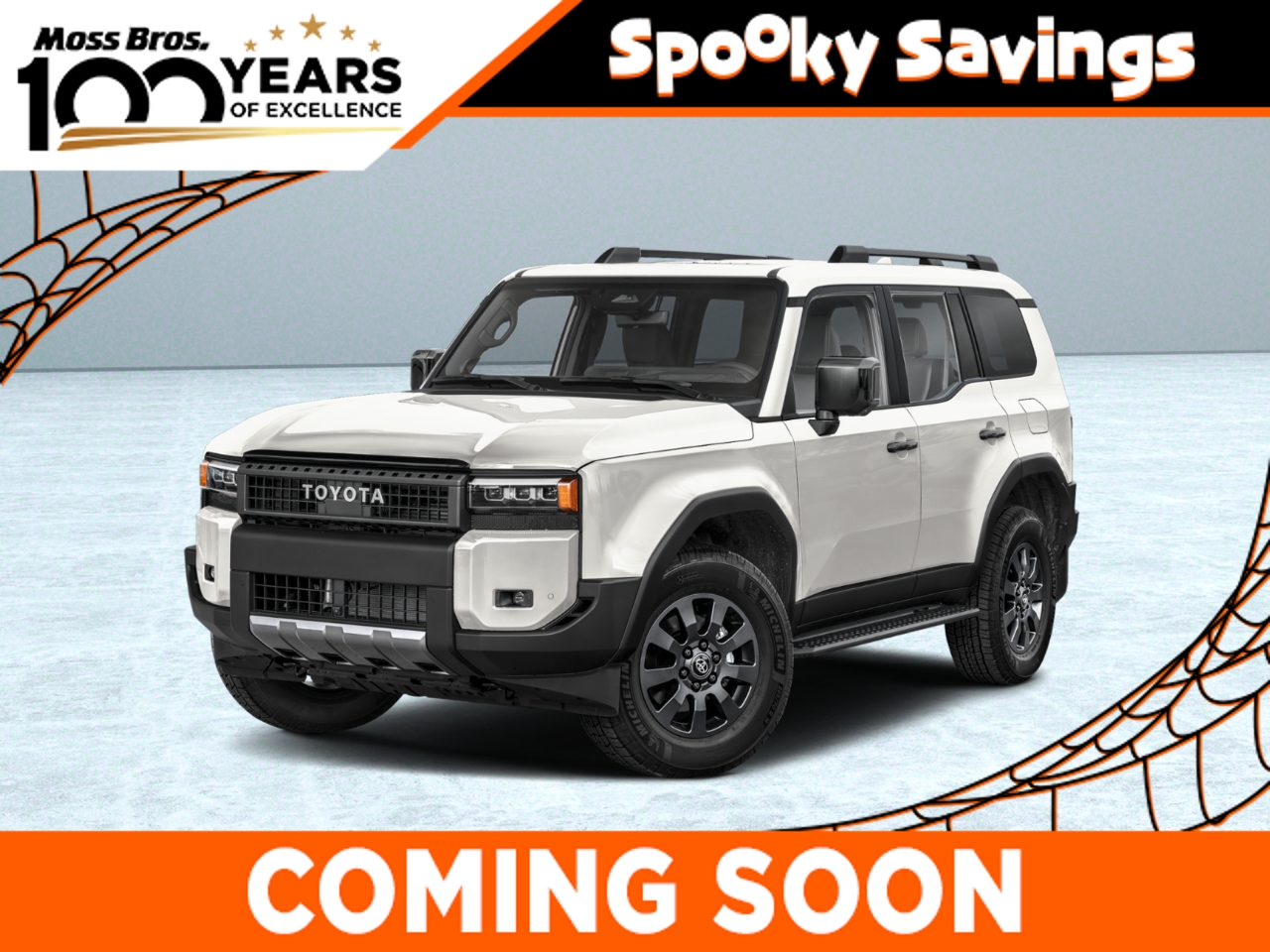 2027 Toyota Land Cruiser Land Cruiser SUV